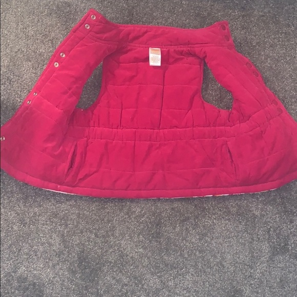 Gymboree reversible vest - Picture 3 of 11